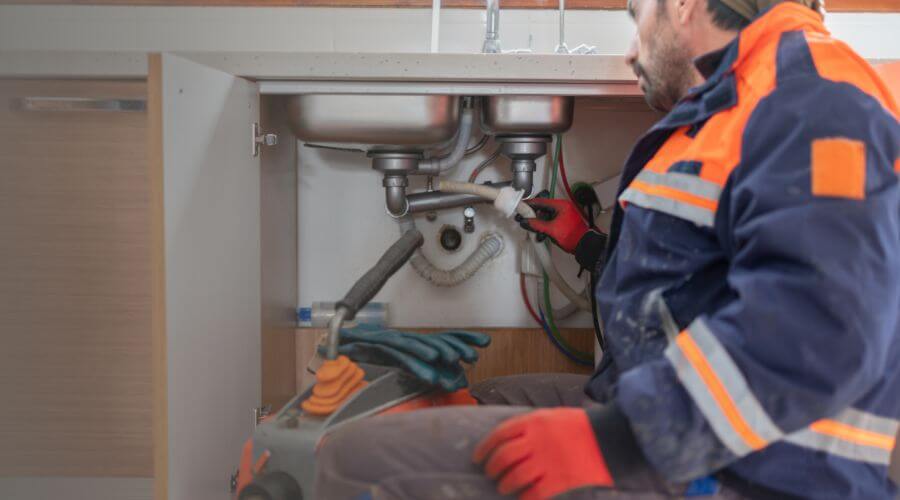 Professional sewer line replacement in Petersburg, VA